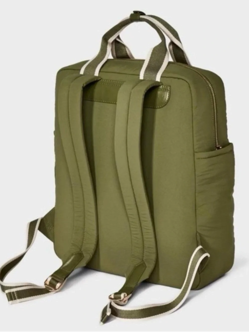 Universal Thread Olive Green Square Everyday Backpack - NEW!